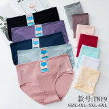 Плавки жен (4 XL-6XL)) (прод по 6) T819 персик