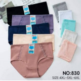 Плавки жен (4XL-6XL) (прод по 6) 830 св.серые