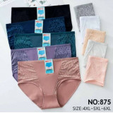 Плавки жен (4XL-6XL) (прод по 6) 875 св.серые