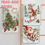 Полотенце кух. м/ф 35х75 7645 (прод по 12)