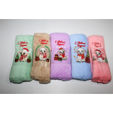 Салфетка кух. м/ф 25х50  (прод по 5) CXY-1000