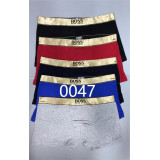 Боксерки муж BOSS 0047 (4XL) (прод по 12) голубой