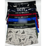 Боксерки муж Armani принт 0077 (L-3XL) (прод по 12) синий