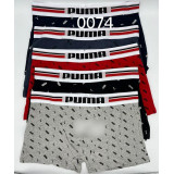 Боксерки муж PUMA принт 0074 (L-3XL) (прод по 12) синий