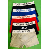 Боксерки муж Calvin Klein (L-3XL) (прод по 12) 0002NF голубой