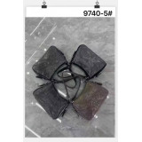 Сумка жен. 9740-5 (25х16) черный