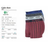 Боксерки муж. IN.INCONT (XL-4XL) (прод по 12) ICA-3624