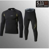 Термо-белье муж. 5.11 (М-3XL) (прод по 5) черный