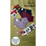 Плавки жен 9318 (2XL-4XL) (прод по 3) бордо