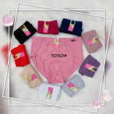 Плавки жен (2XL-3XL) (прод по 3) 7030 красные
