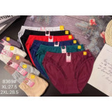 Плавки жен (XL-2XL) (прод по 3) 8369 капучино