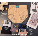 Плавки-утяжки жен ( 2XL- 4XL) (прод по 3) 2075 бордо