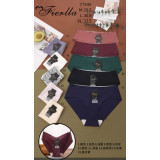 Плавки жен (M-XL) (прод по 3) 7754 молочный
