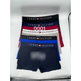 Боксерки муж TOMMY HILFIGER (L-3XL) (прод по 12) 0001А бордо