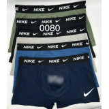 Боксерки муж NIKE (L-3XL) (прод по 12) 0080 зеленый