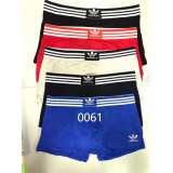 Боксерки муж Adidas (L-3XL) (прод по 12) 0061 синий