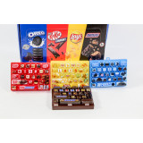 Игрушка кнопки KitKat и Oreo  №109