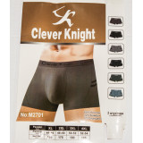 Боксерки муж Clever Knight (XL-4XL) (прод по 8) M2701