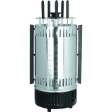 Электрошашлычница MAXTRONIC MAX-8601AL, 1000Вт, корпус из алюминия, 5 шампуров, ст.колба 56598 1158