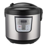 Мультиварка MAXTRONIC MAX-MRC-11 (4), 900Вт, 5л, нерж.сталь, чаша с антипр.покр, 13прогр 111497 4828